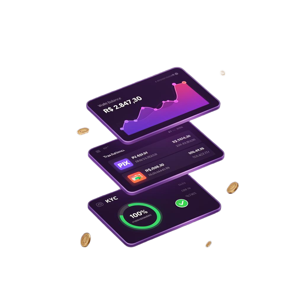 Dashboard mockup